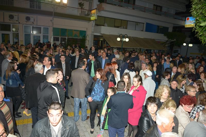 Μήνυμα νίκης από τη μεγαλειώδη συγκέντρωση του Νίκου Παπανικολάου